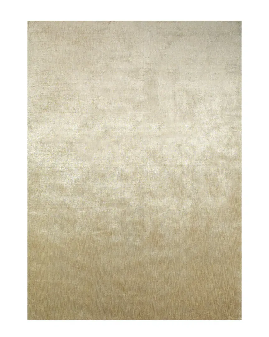 Marlowe Hand-Knotted Rug - Beige, Viscose