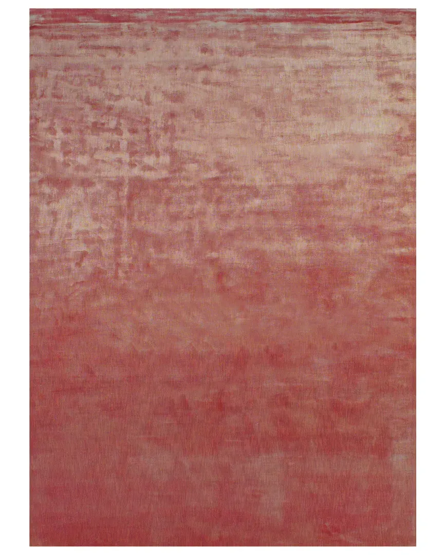 Marlowe Hand-Knotted Rug - Rust, Art Silk