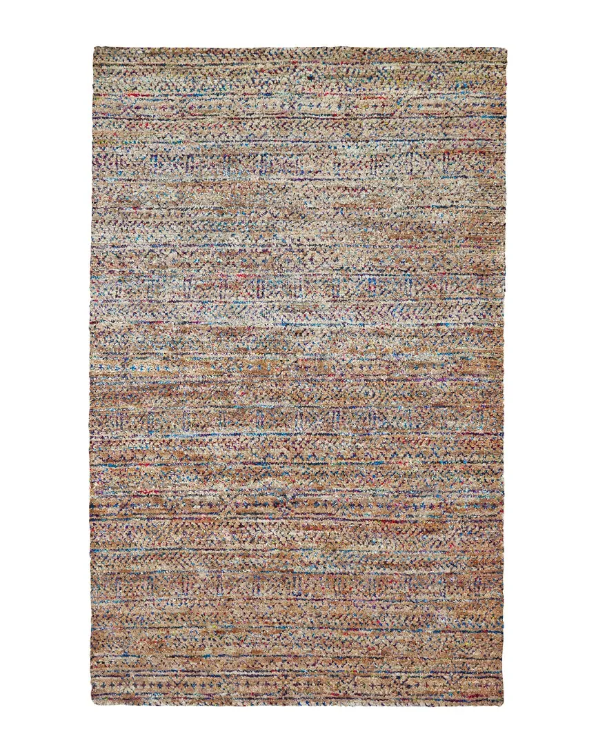 Tortola Hand-Knotted Rug - Burlap image