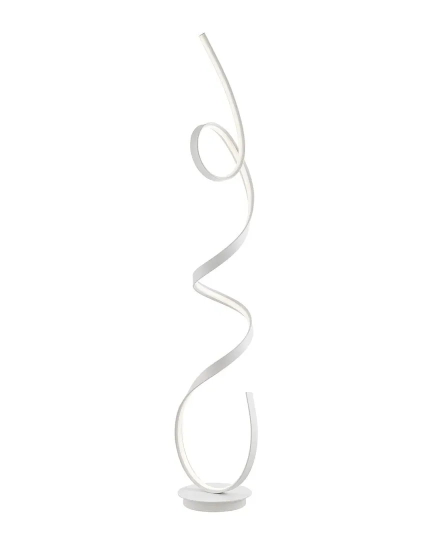 Amsterdam LED Floor Lamp with Dimmer - White image