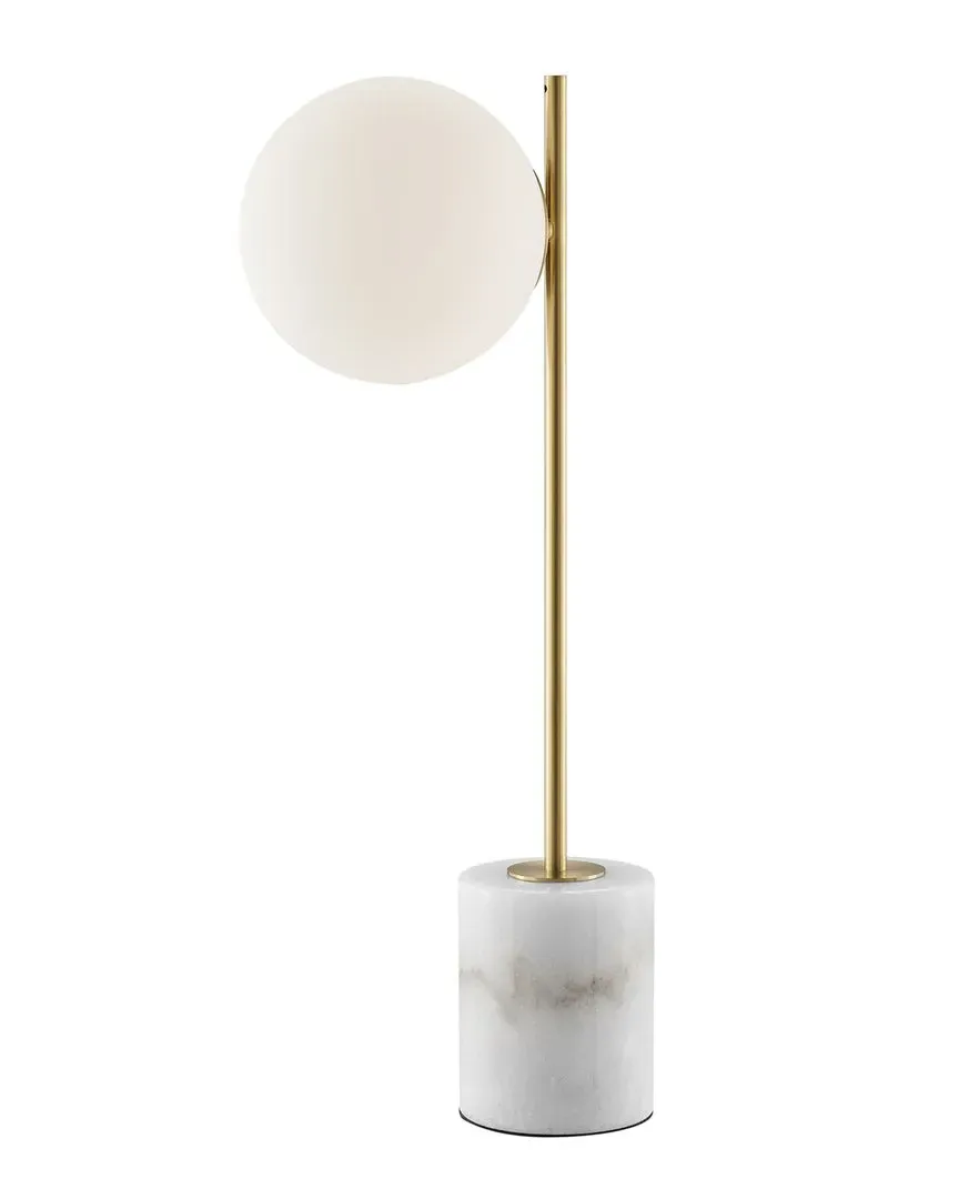 Anecdoche Table Lamp - Gold, Marble image