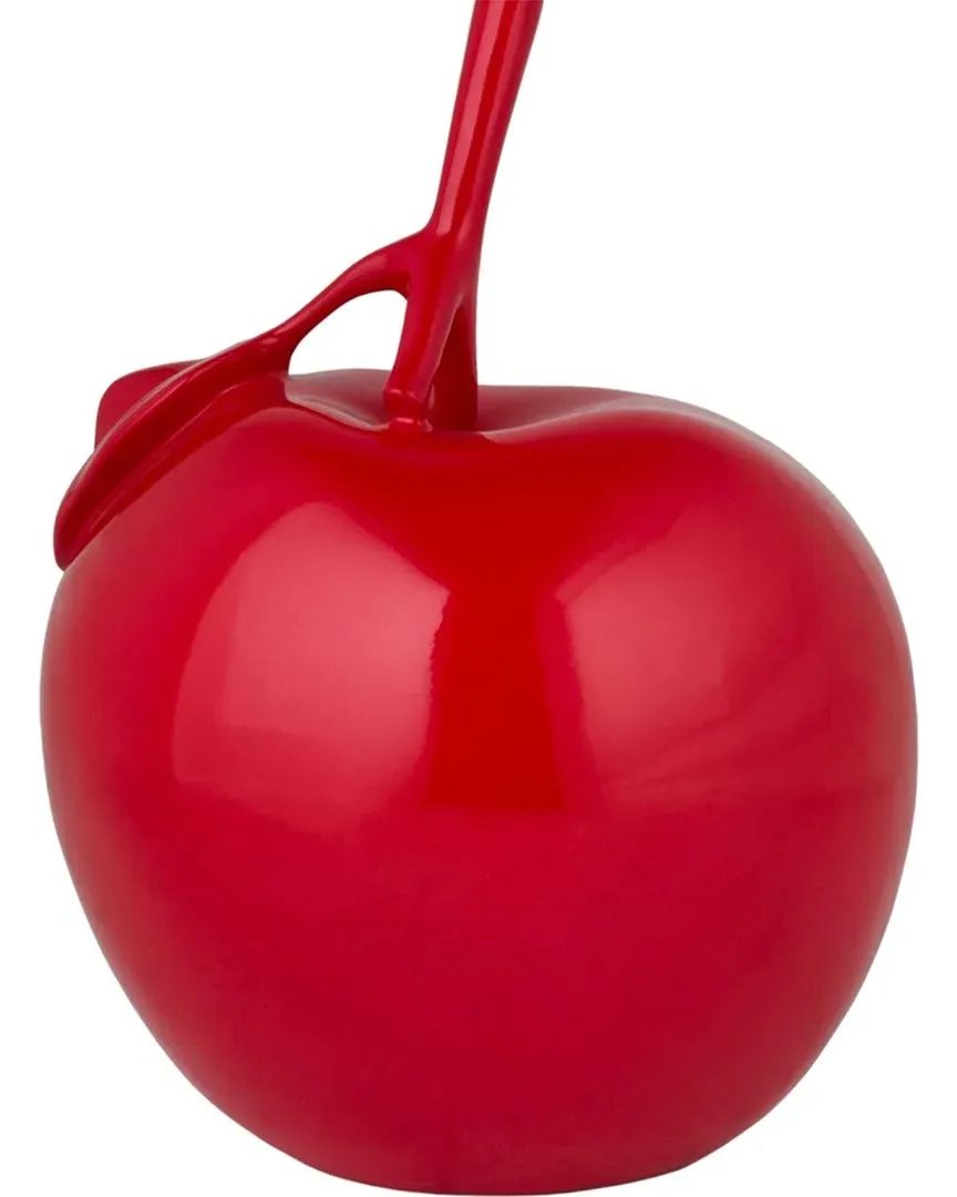 Apple Sculpture - Red, Resin image