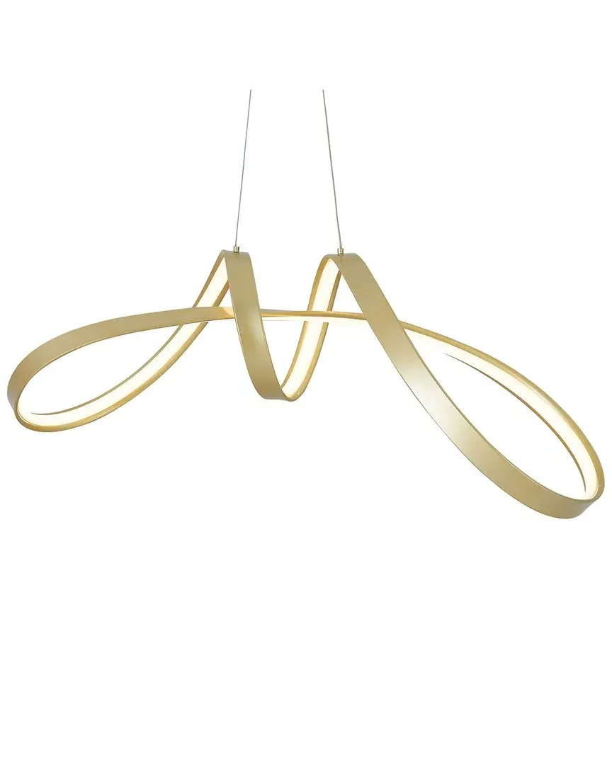 Bucharest LED Chandelier - Black, Aluminum image