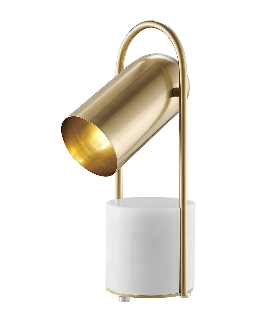 Chrysalism Table Lamp - Gold, Marble image