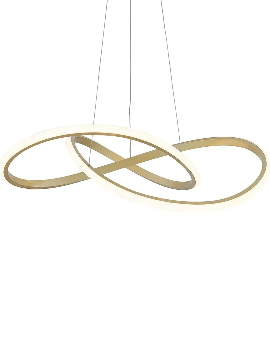 Edinburgh LED Chandelier - Gold image