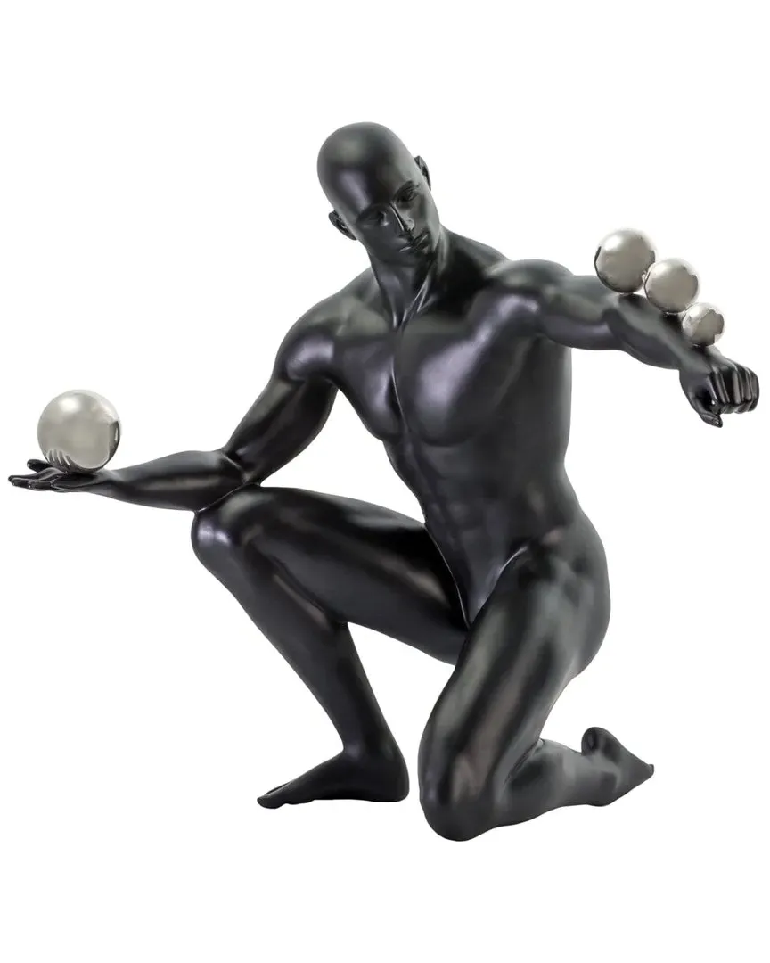 Jean Sculpture - Black, Resin image