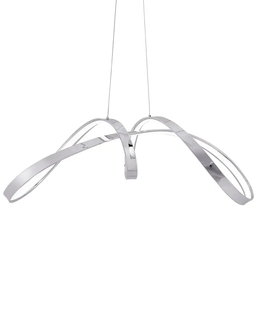 Lisbon LED Chandelier - Chrome, Aluminum image