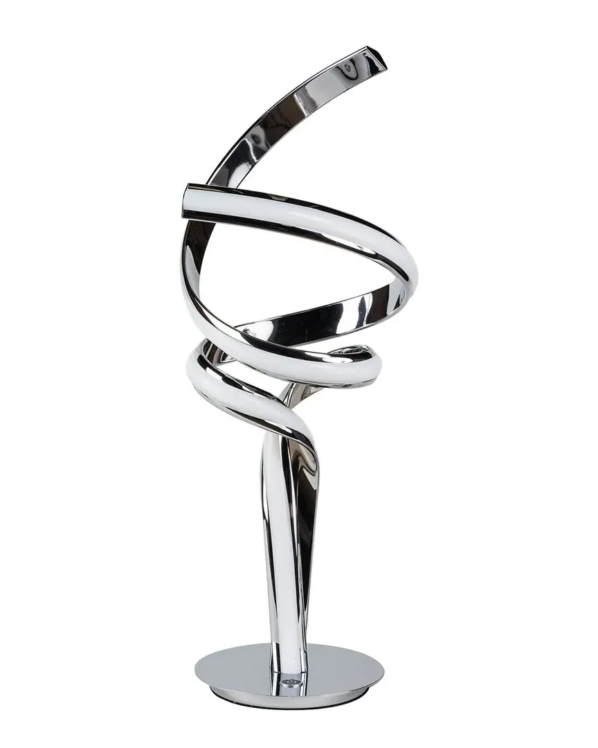 Munich LED Table Lamp - Chrome image