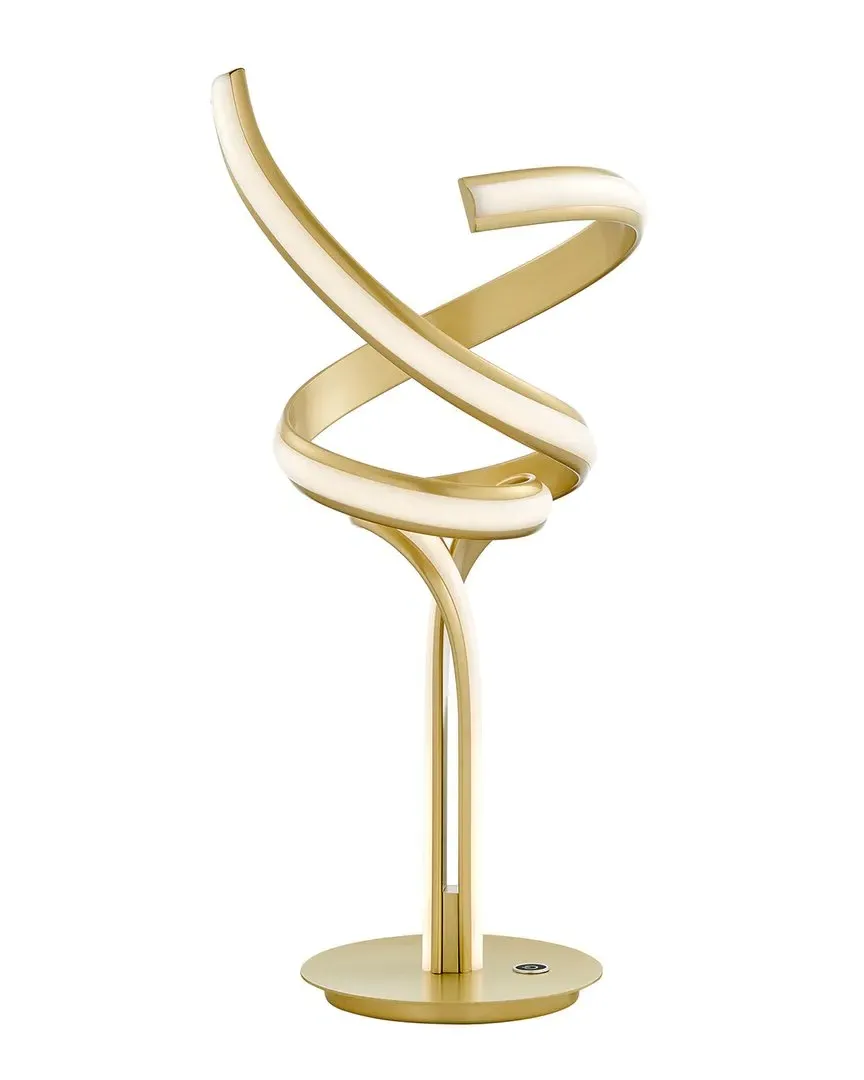 Munich LED Table Lamp - Gold, Aluminum image