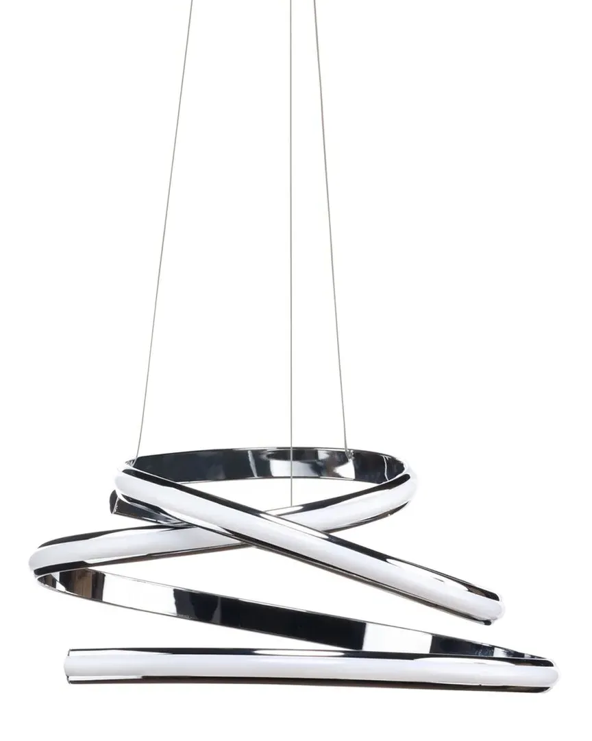 Oslo LED Adjustable Chandelier - Chrome