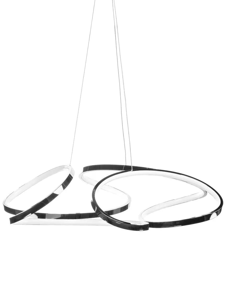 Suzhou LED Adjustable Chandelier - Chrome