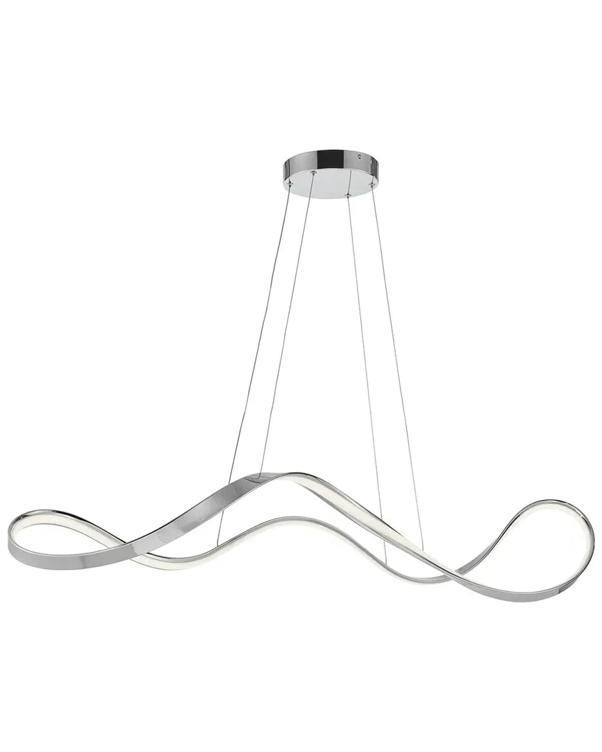 Xiamen LED Adjustable Chandelier - Chrome