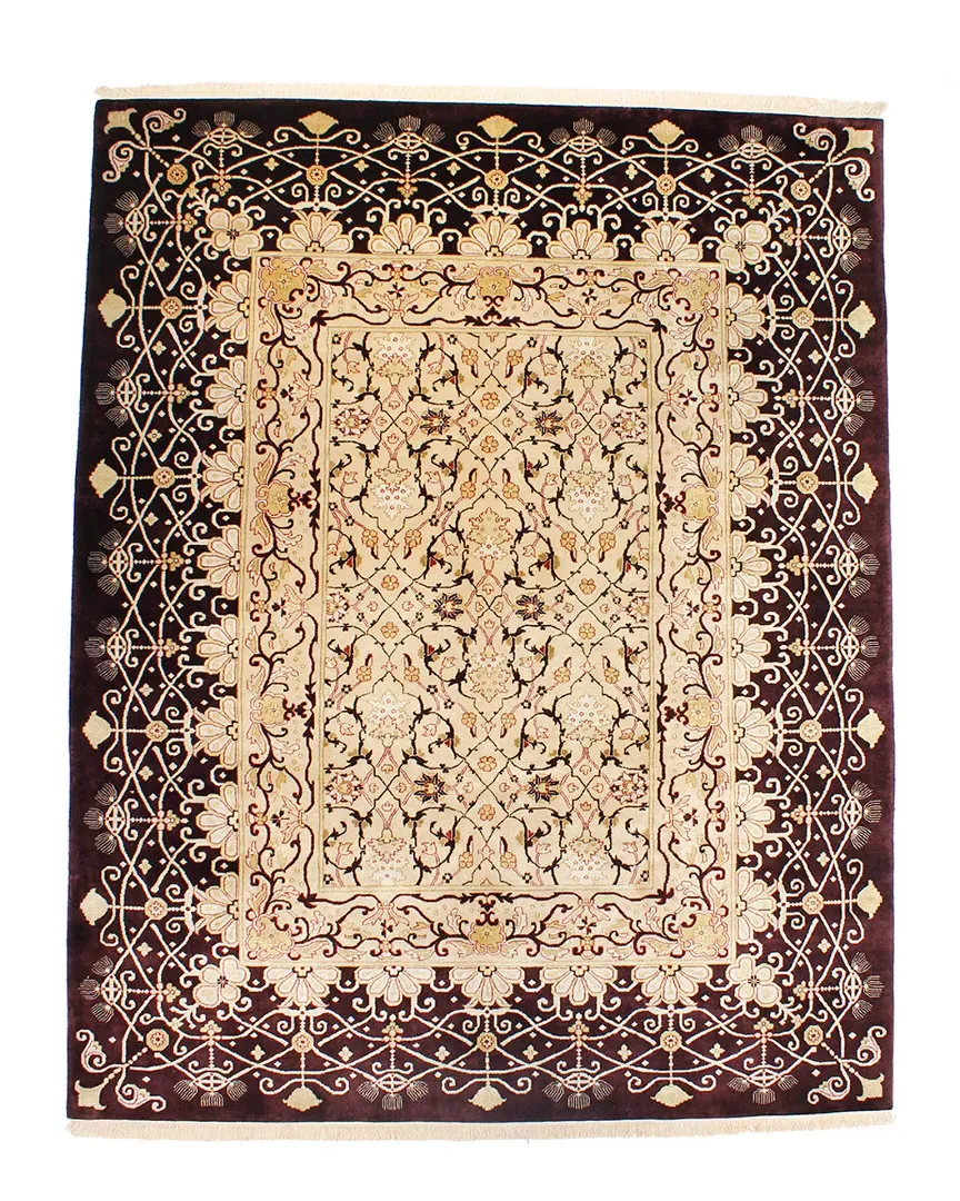 Agra Hand-Knotted Rug - Multi-Color, Wool image