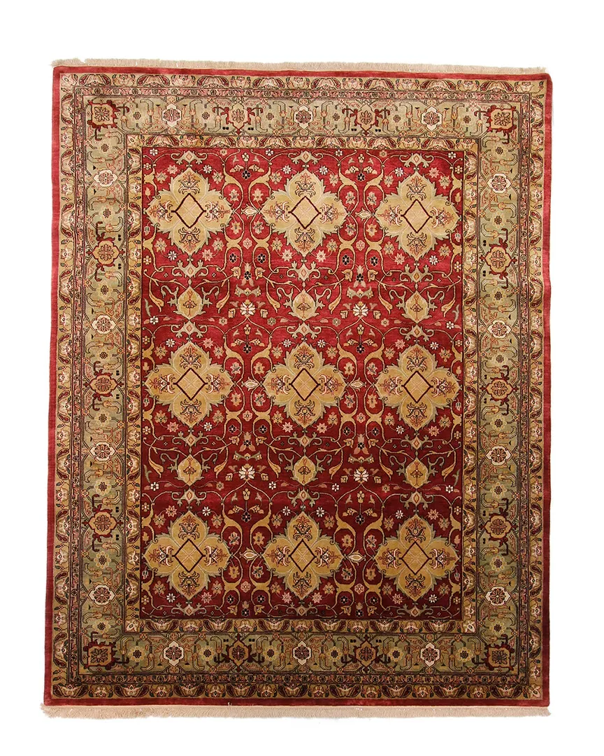 Agra Hand-Tufted Rug - Multi-Color, Wool image