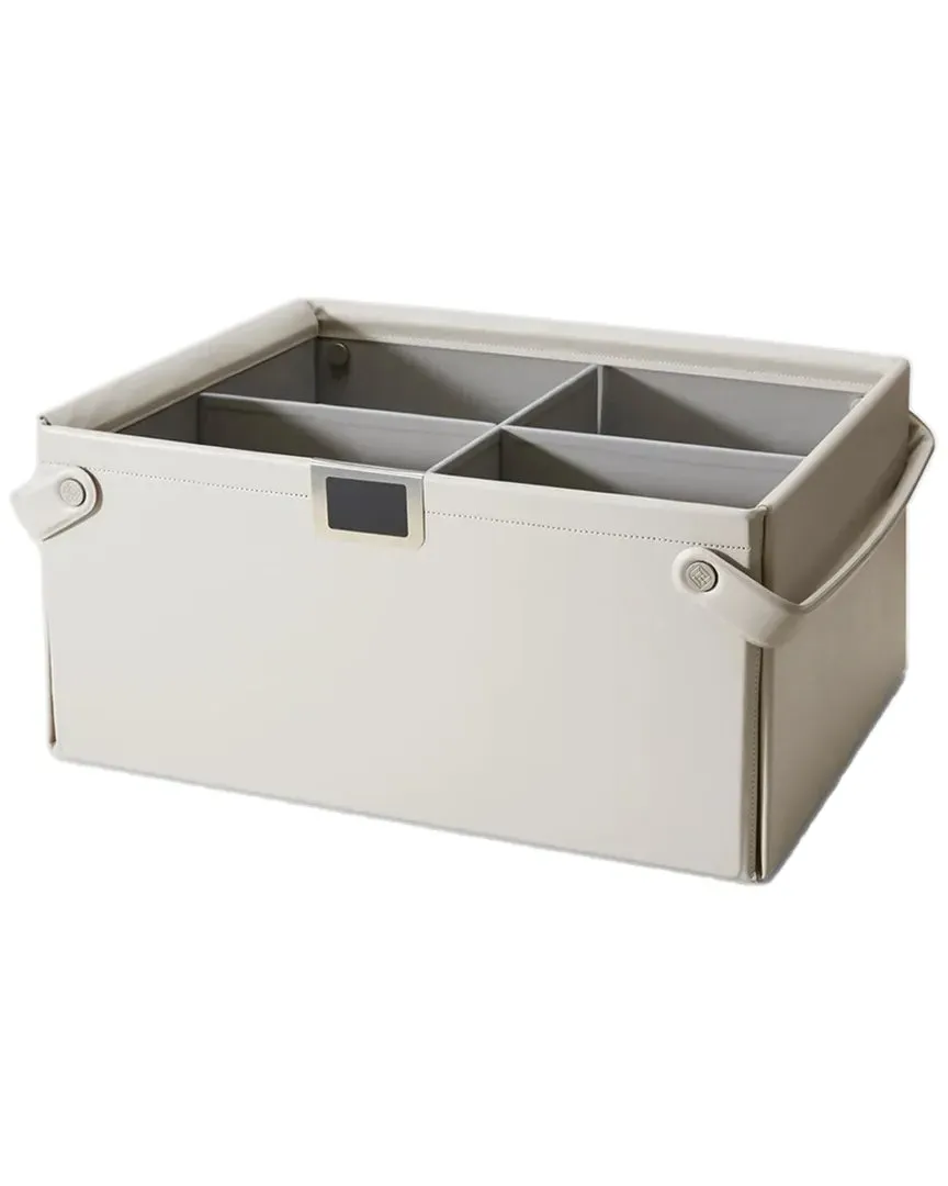 Rectangle Medium Storage Basket - Dove image