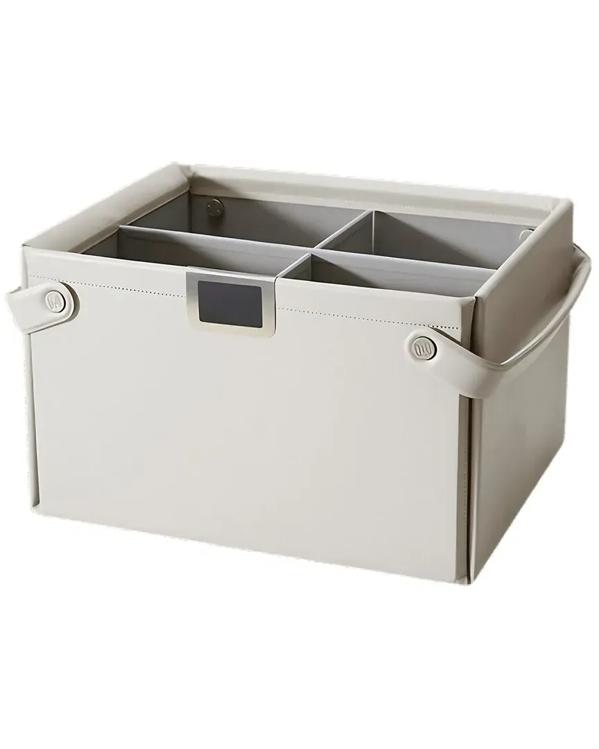 Rectangle Small Storage Basket - Cream image