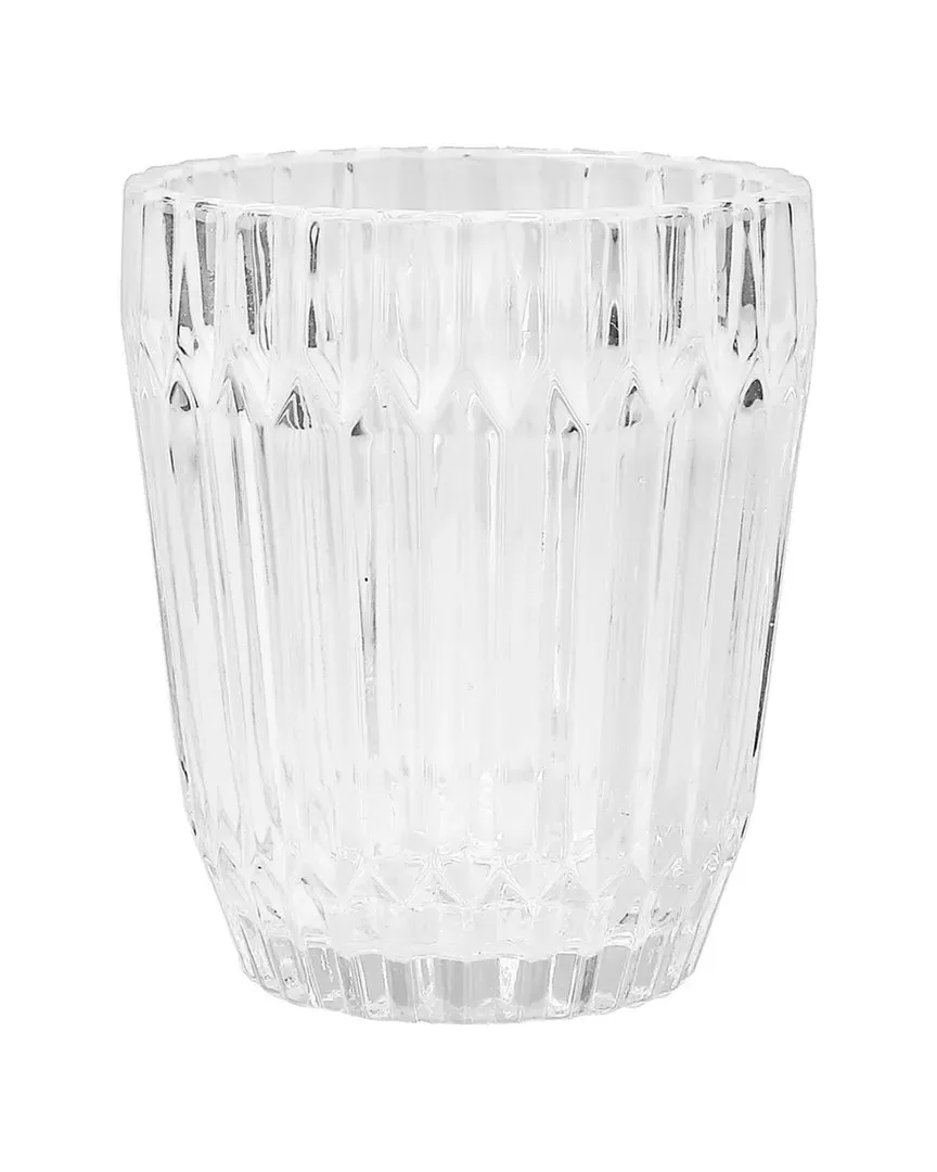 Archie Clear DOF Glasses Set of 6 - Glass