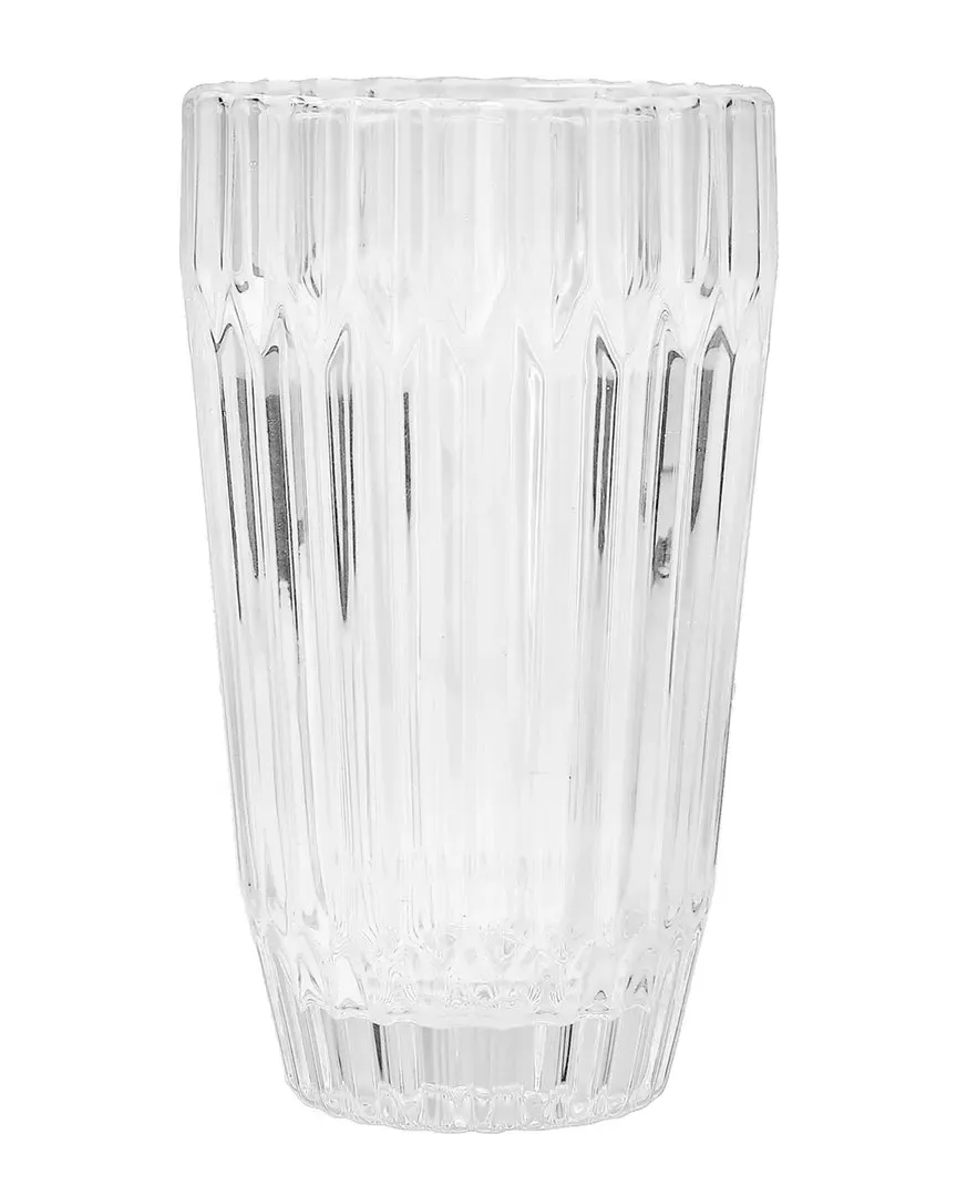 Archie Set of 6 Iced Beverage Glasses - Clear, Glass image