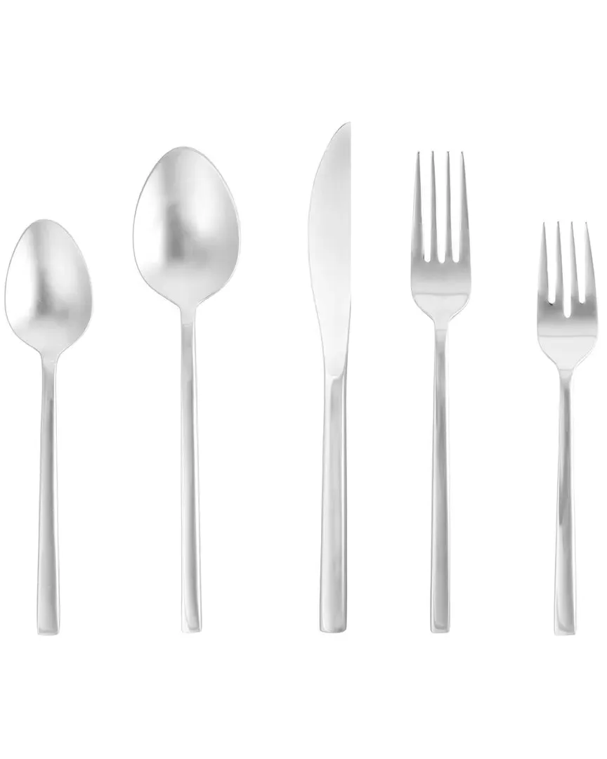 Arezzo 5-Piece Place Setting - Silver, Stainless Steel image
