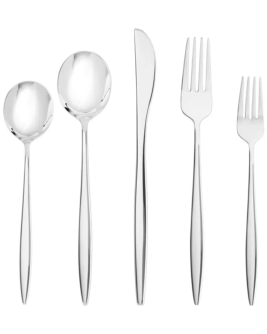 Constantin 20-Piece Flatware Set - Silver, Stainless Steel