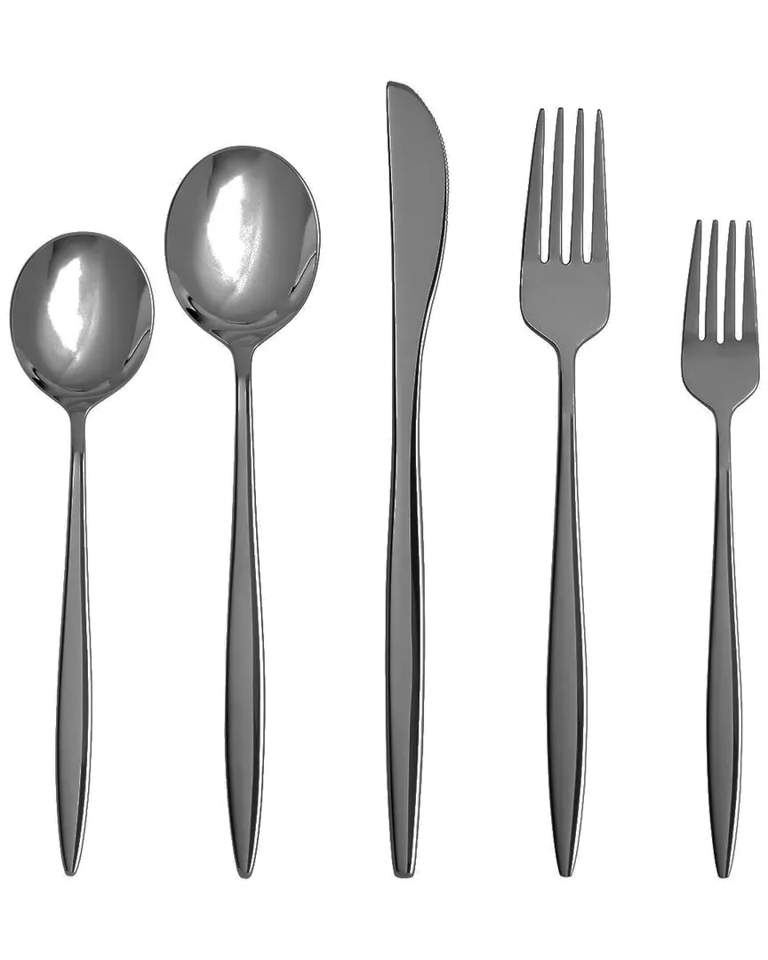 Constantin 5-Piece Flatware Set - Silver, Stainless Steel image