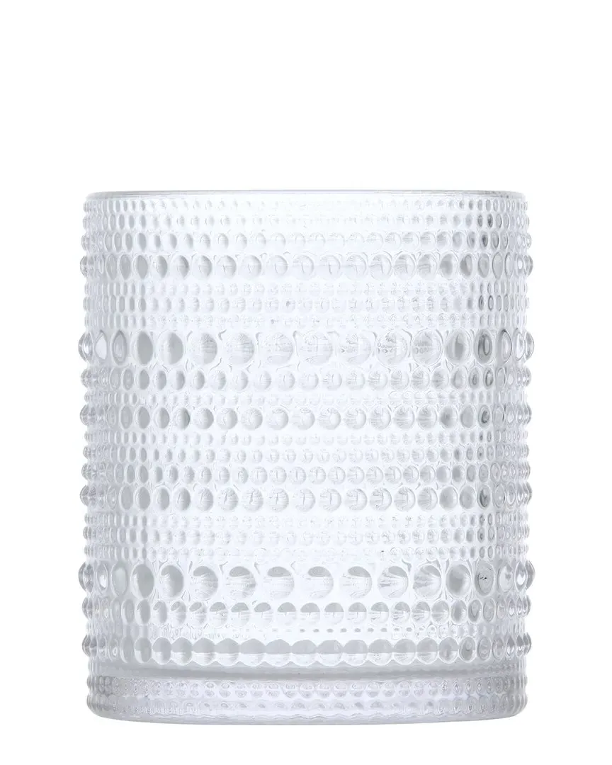 D&V Jupiter DOF Glasses Set of 6 - Clear, Glass image