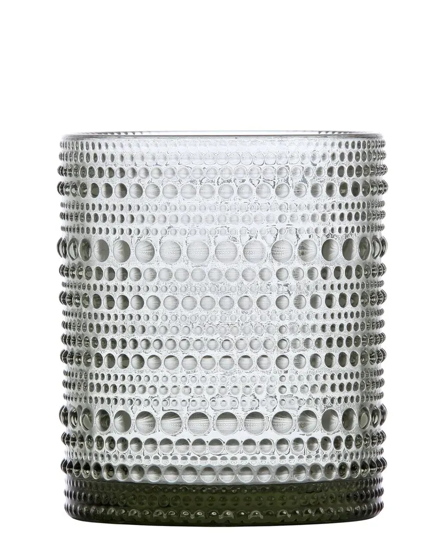 D&V Jupiter DOF Glasses Set of 6 - Smoke Grey, Glass