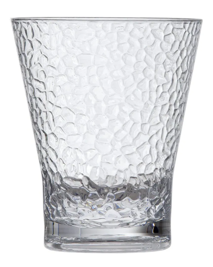 D&V OutSide Set of 6 Juice Glasses - Clear, Copolyester image
