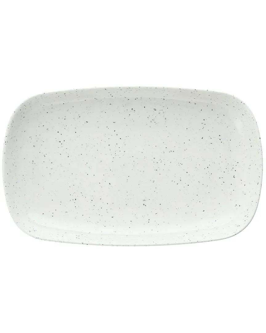 DVM Camp Coupe Platter - White, Melamine