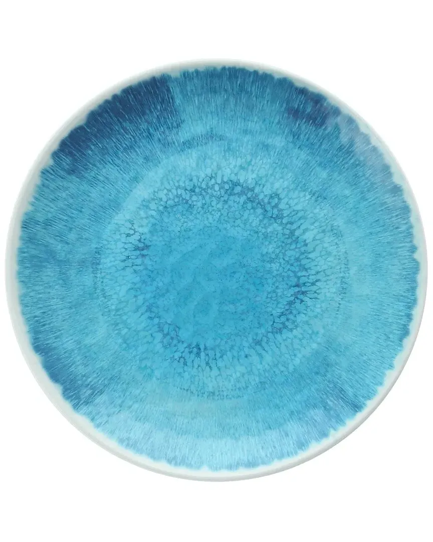 DVM Flora Dinner Plate - Blue, Porcelain image