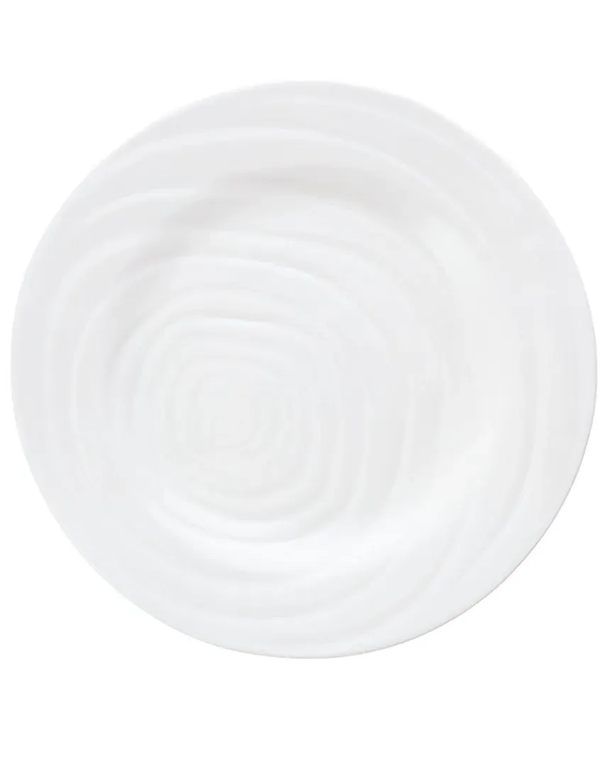 DVM Playa Blanca Plate - White, Melamine