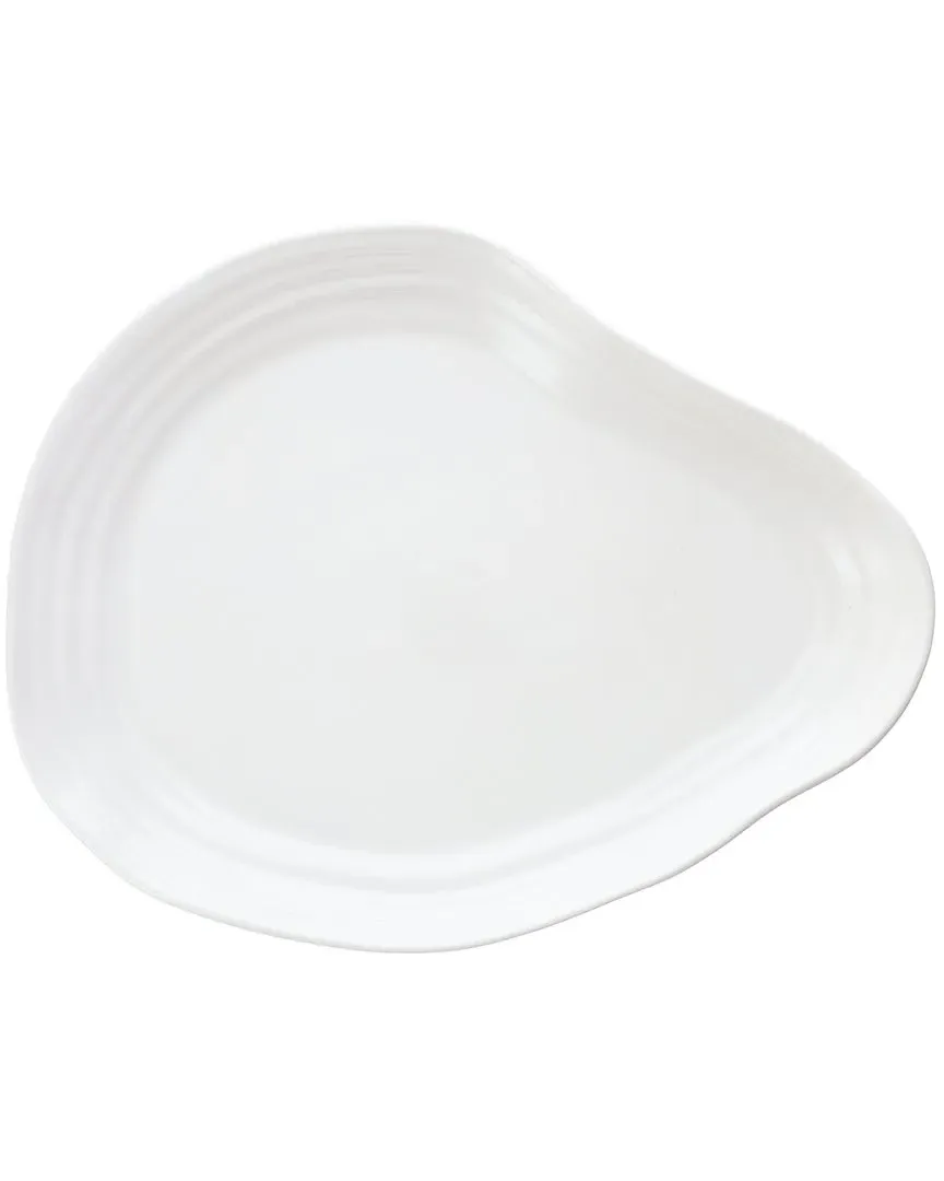 DVM Playa Blanca Platter - White, Melamine
