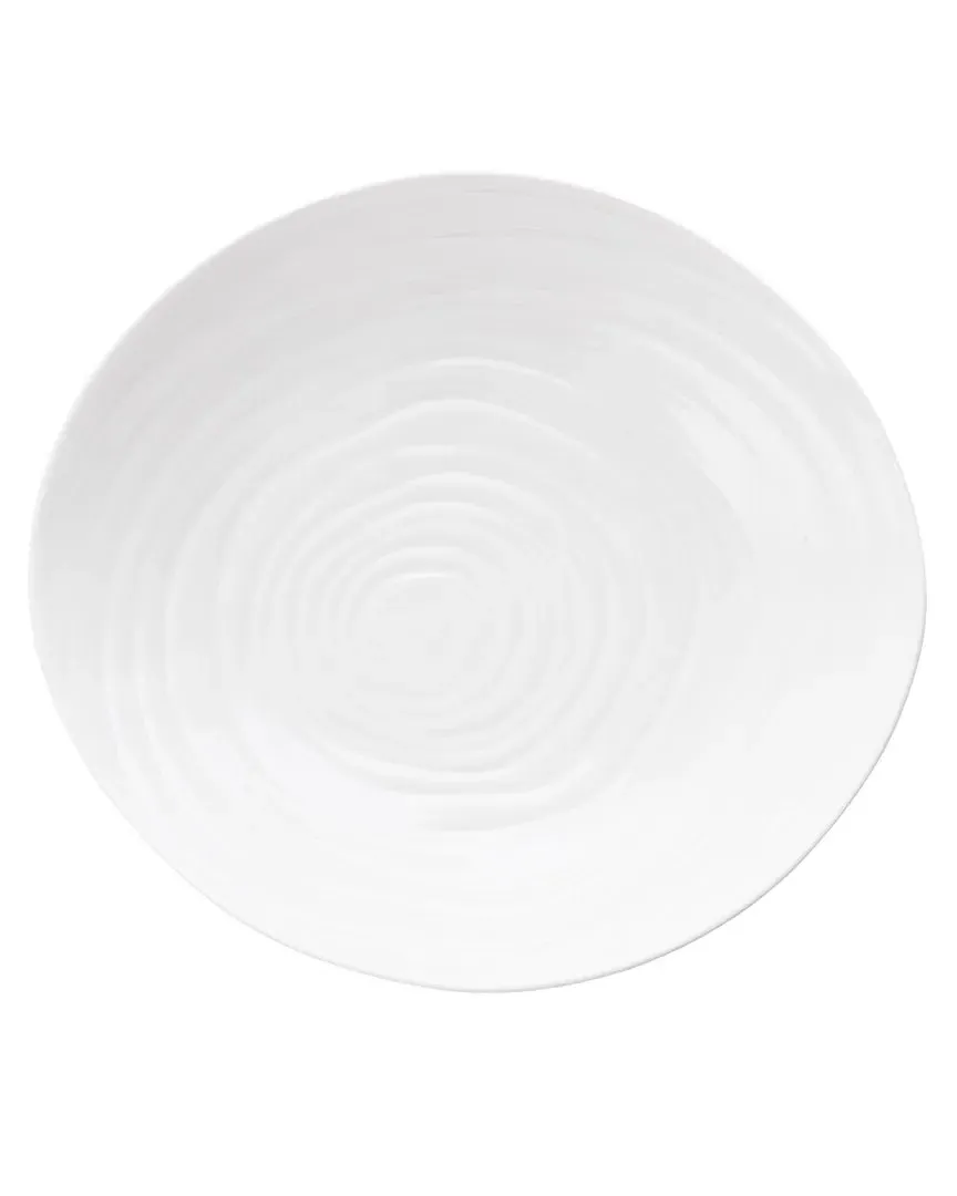 DVM Playa Blanca Soup Bowl - White, Melamine image