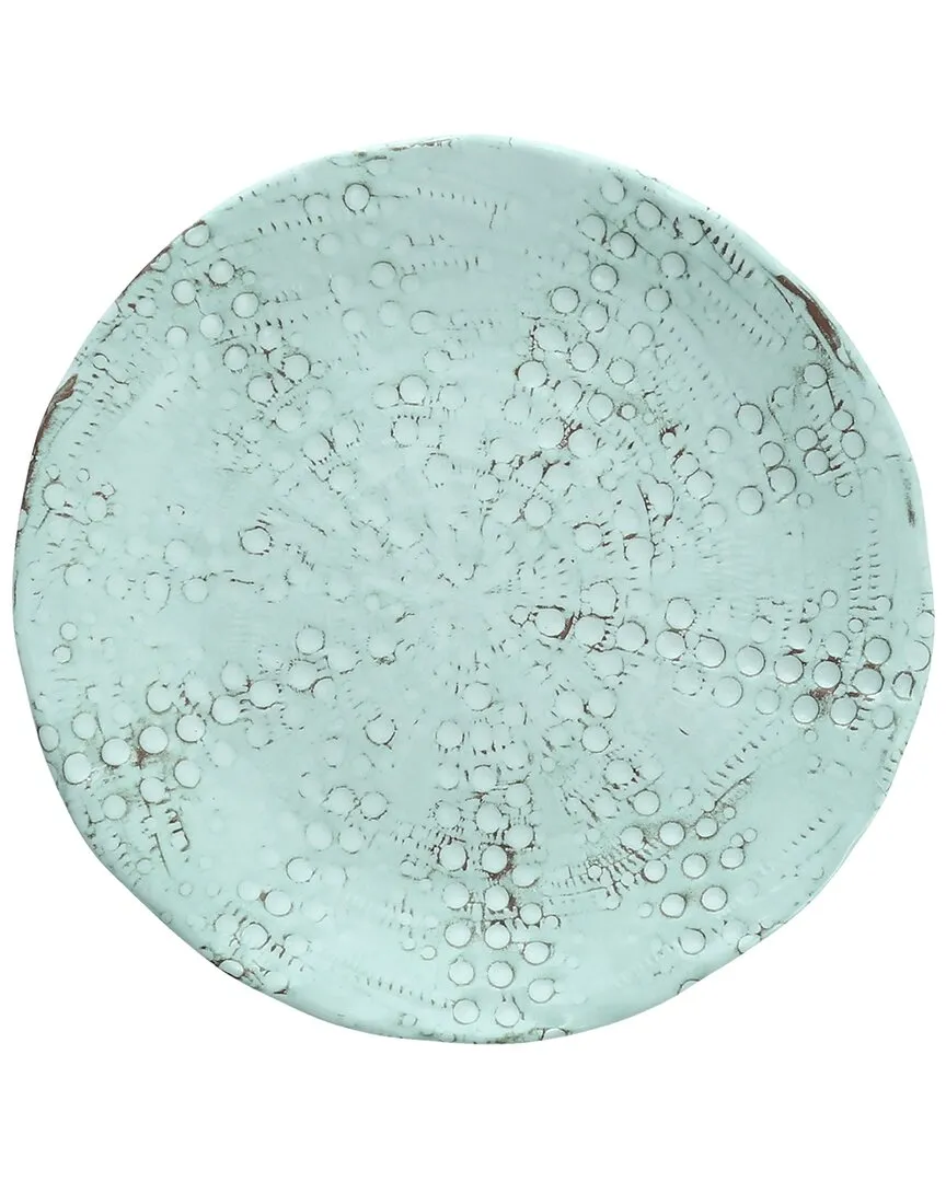 DVM Sanibel Salad Plate - Mint Green, Porcelain image