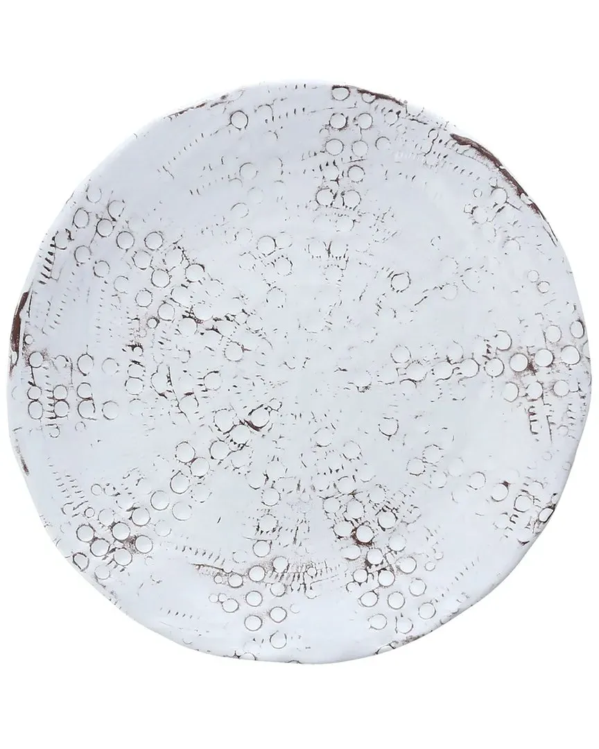 DVM Sanibel Salad Plate - White, Porcelain image