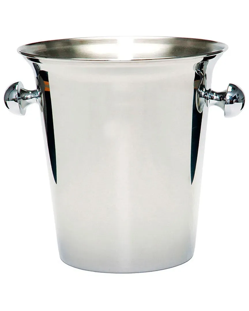 Fortessa 9in Wine Bucket - Silver, Stainless Steel image