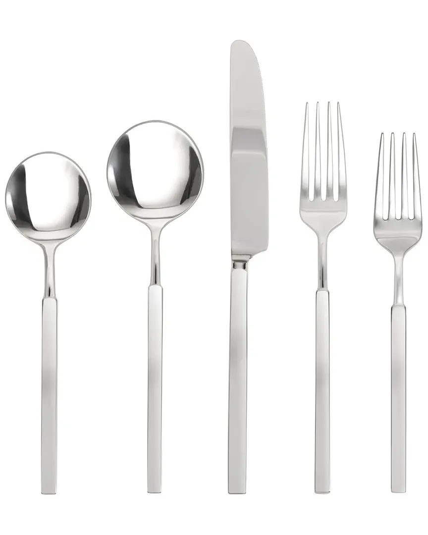 Jaxson 20-Piece Flatware Set - Stainless Steel