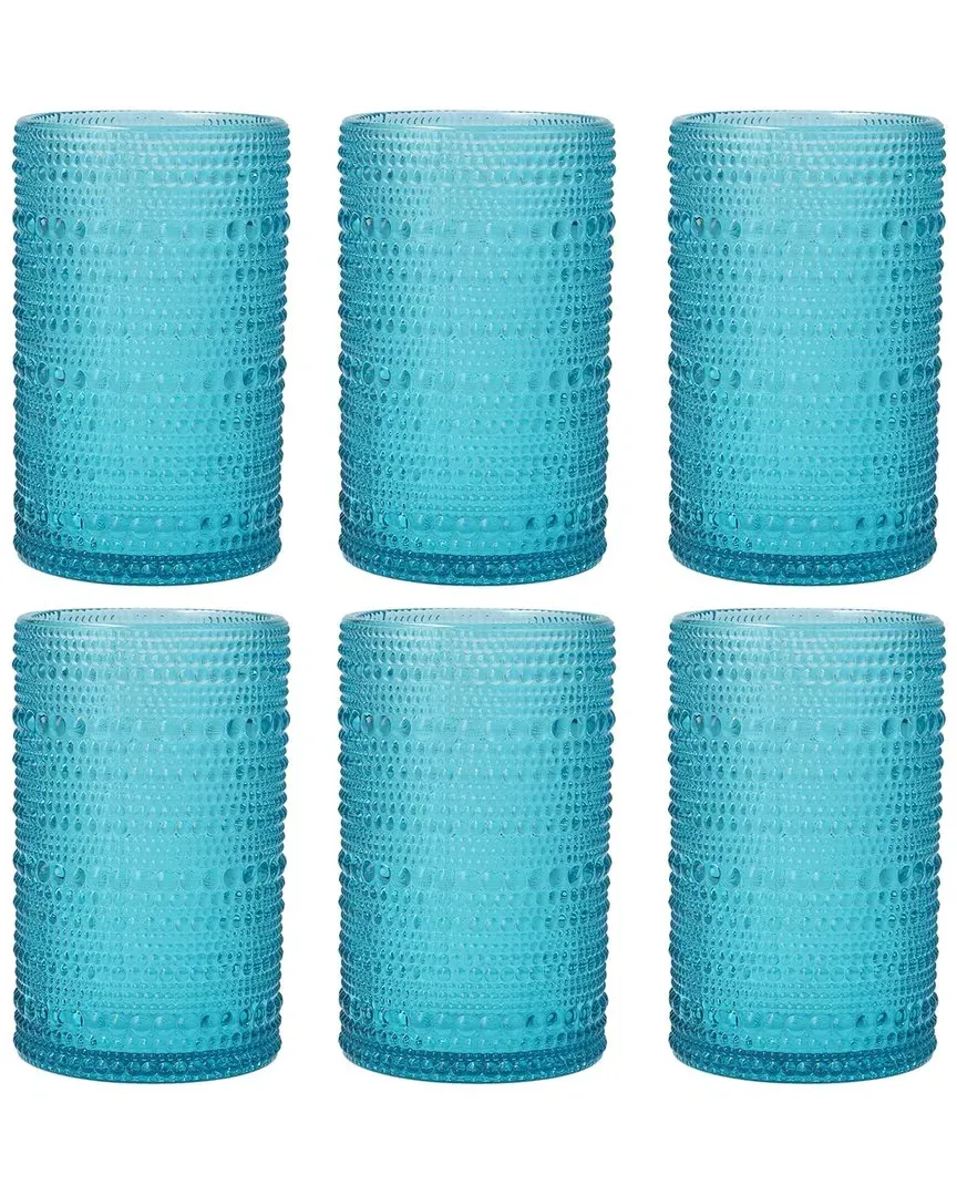 Jupiter 6pc Beverage Glasses - Glass image