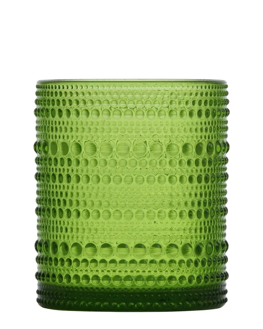 Jupiter DOF Glasses Set of 6 - Fern Green, Glass