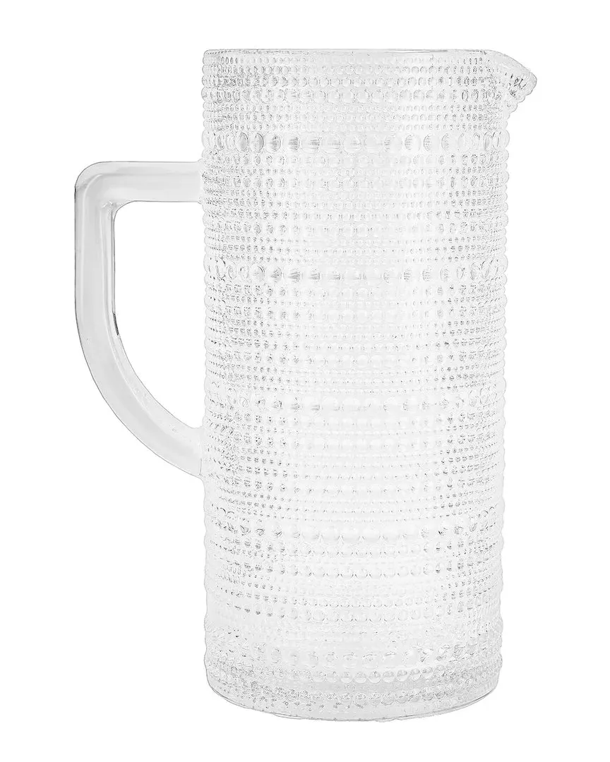Jupiter Glass Pitcher - Clear image