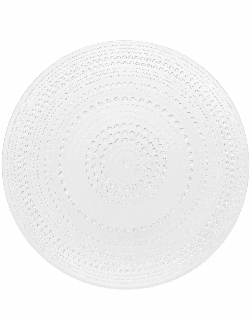 Jupiter Set of 4 Dinner Plates - Clear image