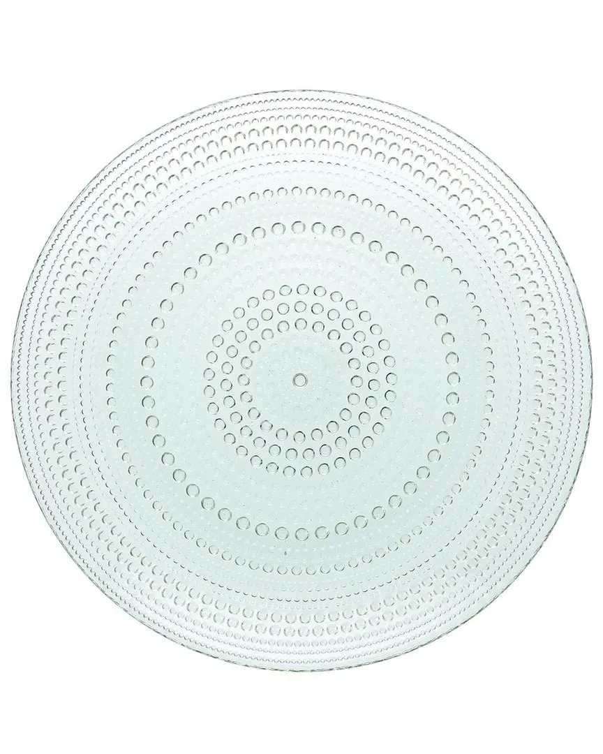 Jupiter Set of 4 Dinner Plates - Sage Green, Glass