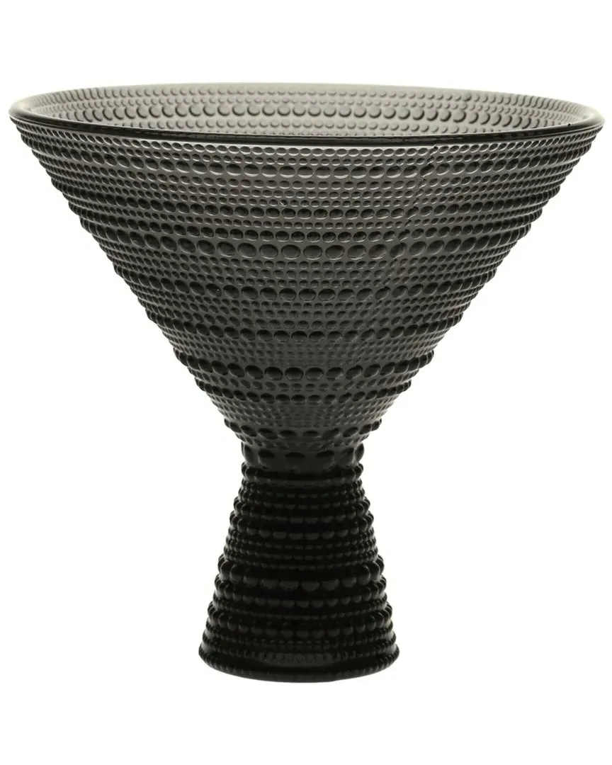 Jupiter Set of 4 Martini Glasses - Storm Grey, Glass