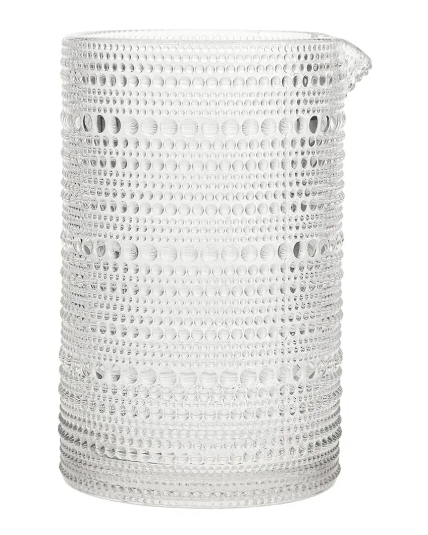 Jupiter Set of 4 Mixing Glasses - Clear, Glass image