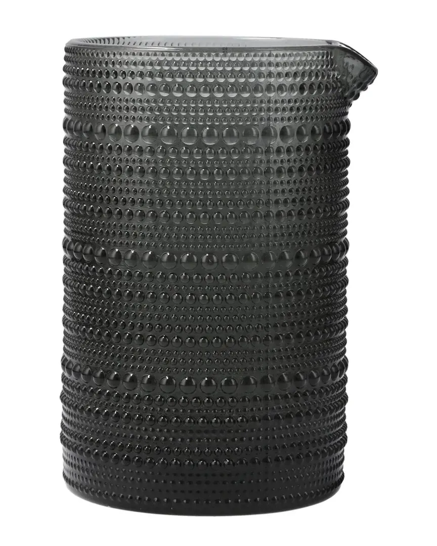 Jupiter Set of 4 Mixing Glasses - Storm Grey, Glass