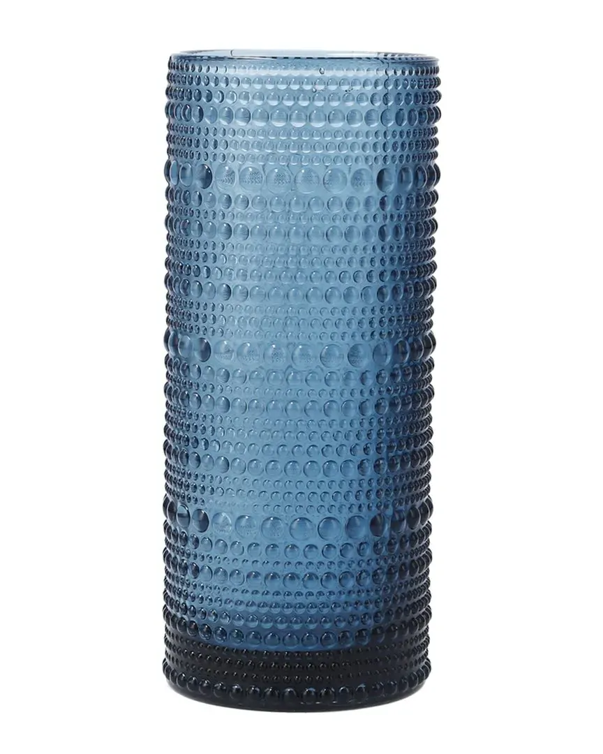 Jupiter Set of 6 Collins Glasses - Cornflower Blue, Glass