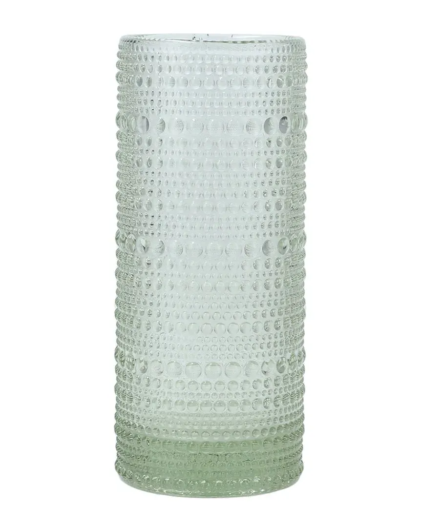 Jupiter Set of 6 Collins Glasses - Sage Green, Glass