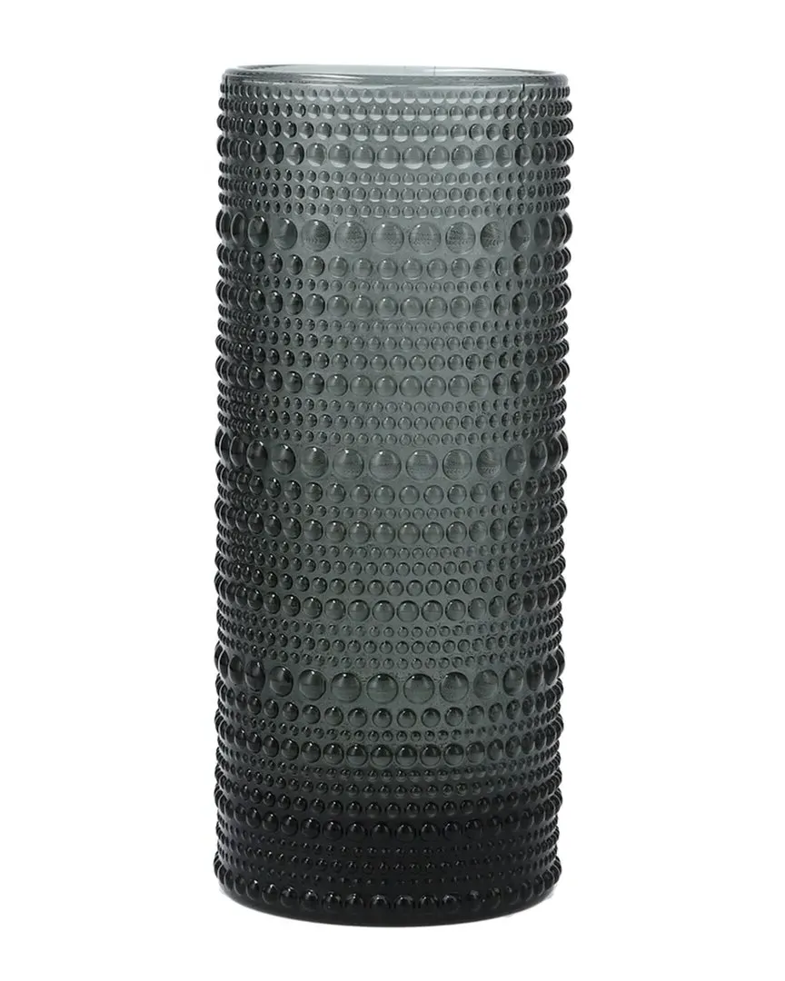 Jupiter Set of 6 Collins Glasses - Storm Grey, Glass