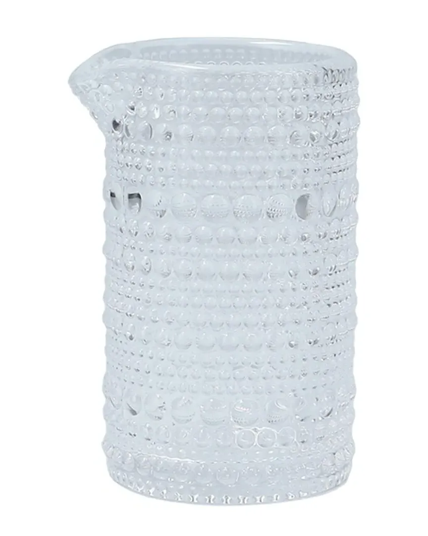 Jupiter Set of 6 Creamers - Clear, Glass image