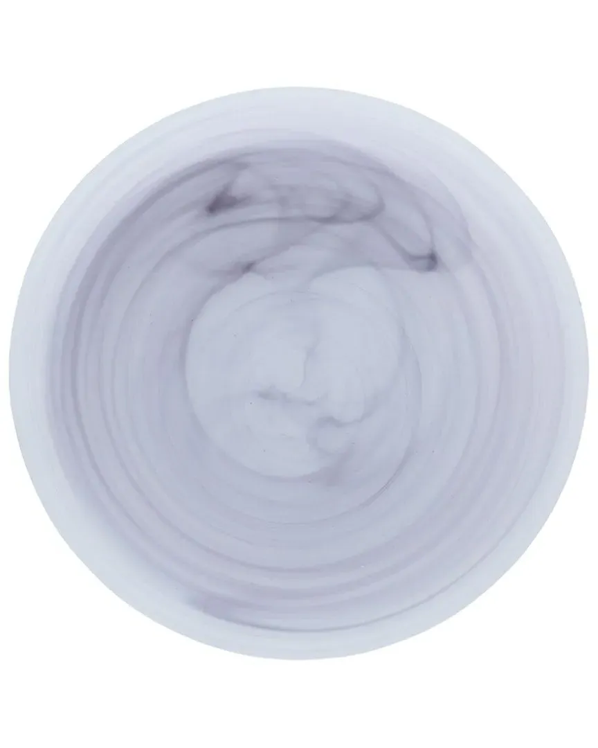 La Jolla Set of 4 Salad/Dessert Plates - Amethyst, Glass